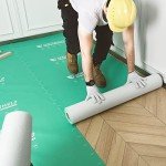 Heavy-Duty Temporary Floor Protection Film - 39" x 100