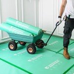 Heavy-Duty Temporary Floor Protection Film - 39" x 100