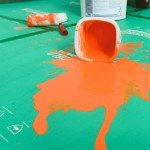 Heavy-Duty Temporary Floor Protection Film - 39" x 100