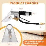 Drkerr 4-Inch Upholstery and Carpet Extractor Tool