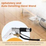 Drkerr 4-Inch Upholstery and Carpet Extractor Tool