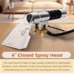 Drkerr 4-Inch Upholstery and Carpet Extractor Tool