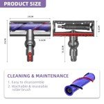 Dyson Vacuum Head Replacement for V7-V15 Models