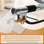 Drkerr 4-Inch Upholstery and Carpet Extractor Tool