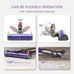 Dyson Vacuum Head Replacement for V7-V15 Models