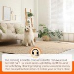 Drkerr 4-Inch Upholstery and Carpet Extractor Tool