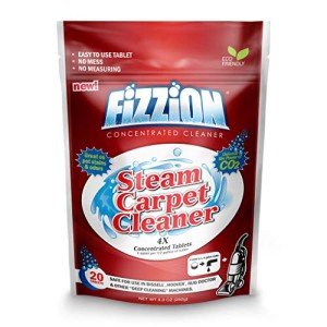 Fizzion Carpet Cleaner Tablets - Stain Remover (20 Count)