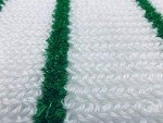 Low-Profile Carpet Bonnet Scrubber Strips - 15" 3-Pack