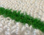 Low-Profile Carpet Bonnet Scrubber Strips - 15" 3-Pack