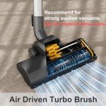 Turbo Brush Head for Vacuum - Pet Hair Cleanup