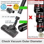 Turbo Brush Head for Vacuum - Pet Hair Cleanup
