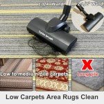 Turbo Brush Head for Vacuum - Pet Hair Cleanup