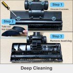 Turbo Brush Head for Vacuum - Pet Hair Cleanup