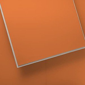 Lucida Luxury Vinyl Interlocking Tiles - Creamsicle