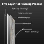 Self-Adhesive Peel and Stick Vinyl Floor Tiles