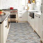 Self-Adhesive Peel and Stick Vinyl Floor Tiles