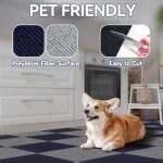 Peel and Stick Carpet Tiles – 12” x 12” Squares