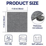 Peel and Stick Carpet Tiles – 12” x 12” Squares