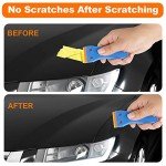Plastic Razor Blade Scraper Set with Extra Blades