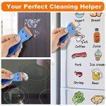 Plastic Razor Blade Scraper Set with Extra Blades