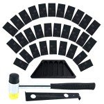Laminate Flooring Installation Kit with Tools & Spacers