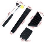 Laminate Flooring Installation Kit with Tools & Spacers