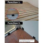 Laminate Flooring Installation Kit with Tools & Spacers