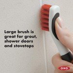 OXO Good Grips Deep Clean Flooring Brush Set