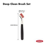 OXO Good Grips Deep Clean Flooring Brush Set