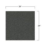Mohawk 24" Berber Carpet Tile - Stonewash Color