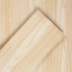 Beige Maple Peel and Stick Vinyl Planks - 5 Pcs