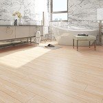 Beige Maple Peel and Stick Vinyl Planks - 5 Pcs