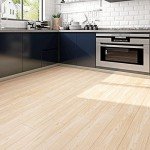 Beige Maple Peel and Stick Vinyl Planks - 5 Pcs