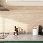 Beige Maple Peel and Stick Vinyl Planks - 5 Pcs