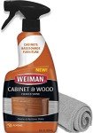 Weiman Wood Clean & Shine Spray with Cloth