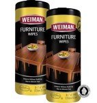 Weiman Wood Cleaner and Polish Wipes - 30 Count