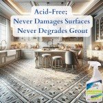 Black Diamond Grout Cleaner for Tile and Stone