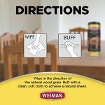 Weiman Wood Cleaner and Polish Wipes - 30 Count