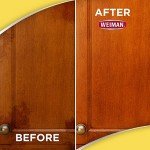 Weiman Wood Cleaner and Polish Wipes - 30 Count