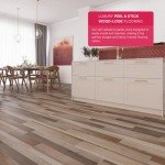 Lucida USA Peel and Stick Vinyl Flooring Tiles