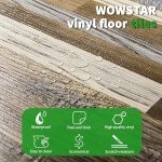 30-Pack Peel and Stick Vinyl Flooring Tiles
