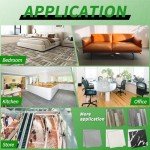 30-Pack Peel and Stick Vinyl Flooring Tiles