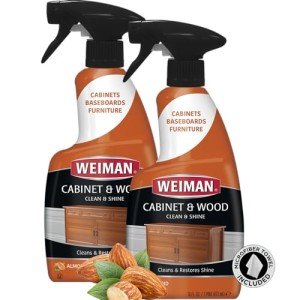 Weiman Wood Clean & Shine Spray 16 oz, 2-Pack