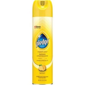 Pledge Lemon Floor Polish, 275 ml