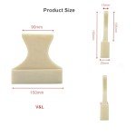 Laminate Floor Tapping Block for Easy Installation