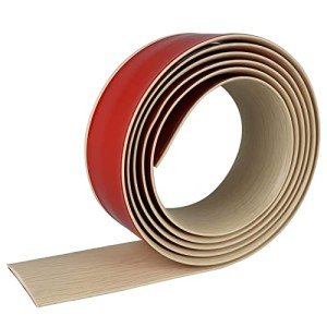 Self-Adhesive Floor Transition Strip - Wood Grain Design