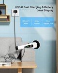 Electric Spin Scrubber with 8 Replaceable Brushes