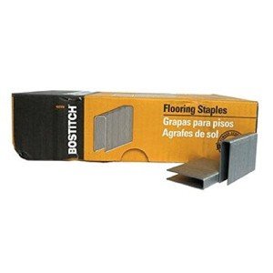 BOSTITCH 15-1/2 GA 2-Inch Flooring Staples, 1000-Pack