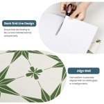 Vintage Vinyl Peel and Stick Floor Tiles - 10 Pack