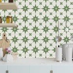 Vintage Vinyl Peel and Stick Floor Tiles - 10 Pack